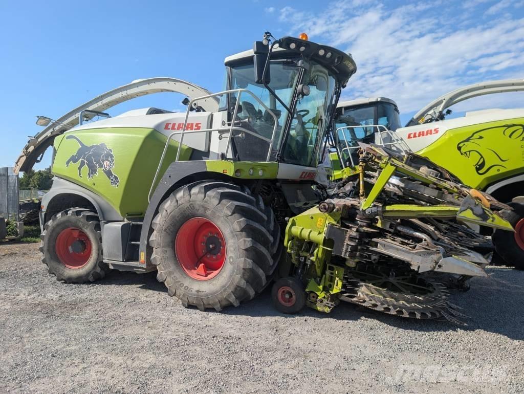 CLAAS Jaguar 980 Self-propelled foragers