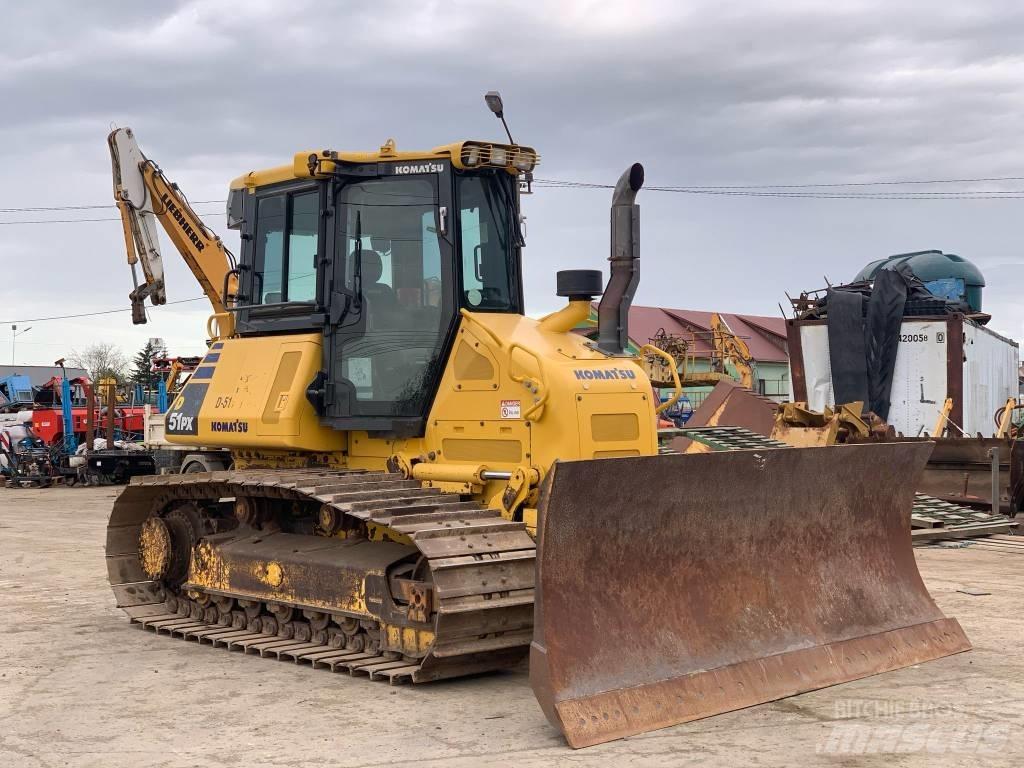 Komatsu D 51 PX-24 Crawler dozers
