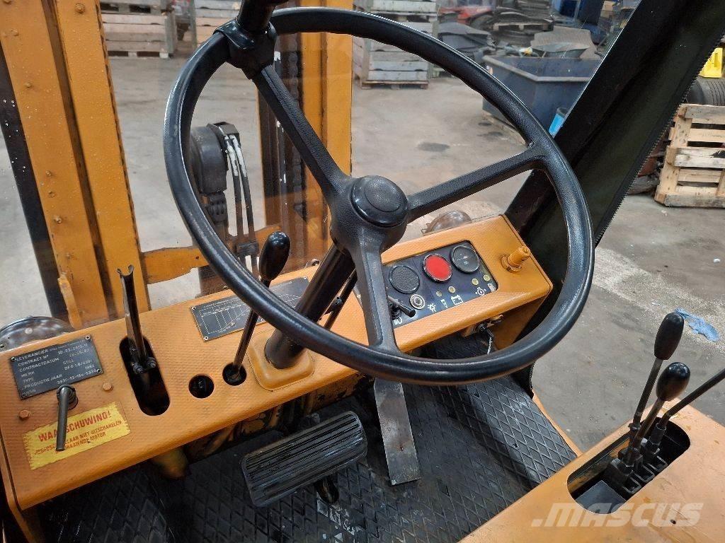 Still DFG 1.6/4301 Forklift trucks - others