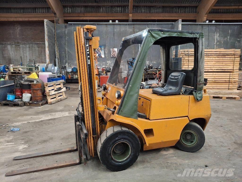 Still DFG 1.6/4301 Forklift trucks - others