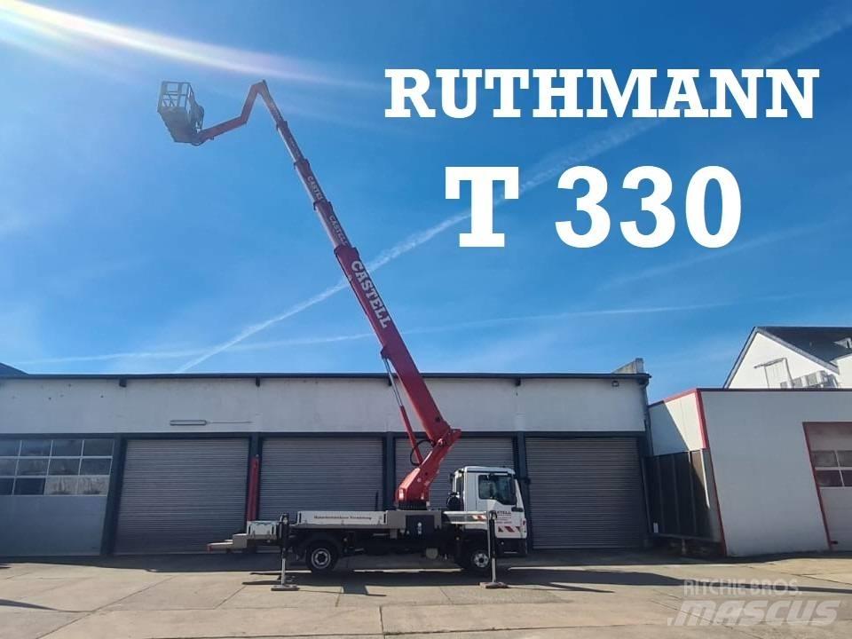 Ruthmann T 330 Truck & Van mounted aerial platforms