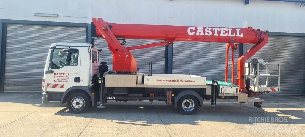 Ruthmann T 330 Truck & Van mounted aerial platforms