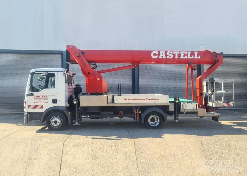 Ruthmann T 330 Truck & Van mounted aerial platforms