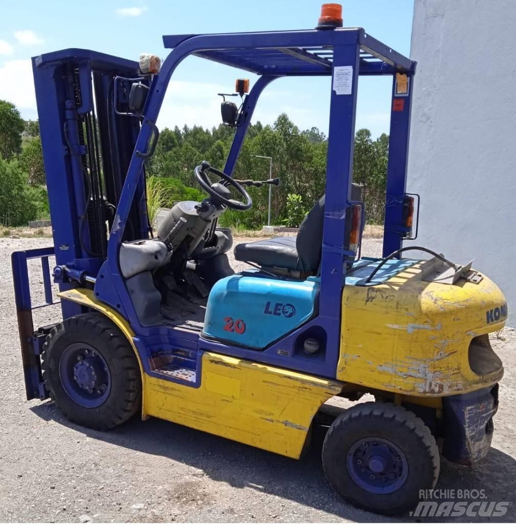 Komatsu FG20-12 LPG trucks