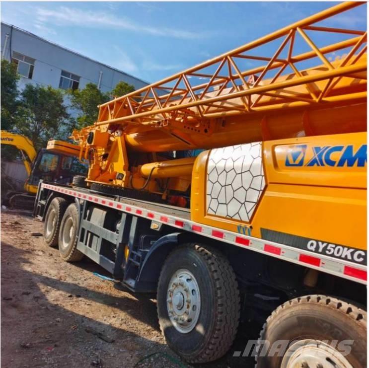 XCMG QY 50 KC All terrain cranes