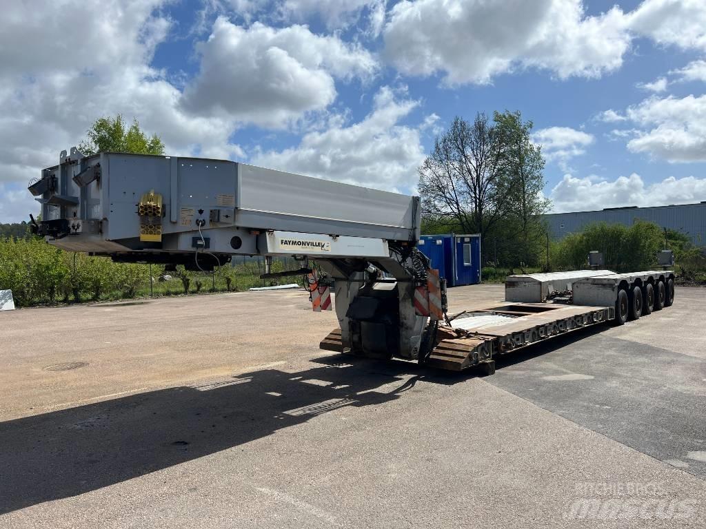 Faymonville MegaMAX Low loader-semi-trailers