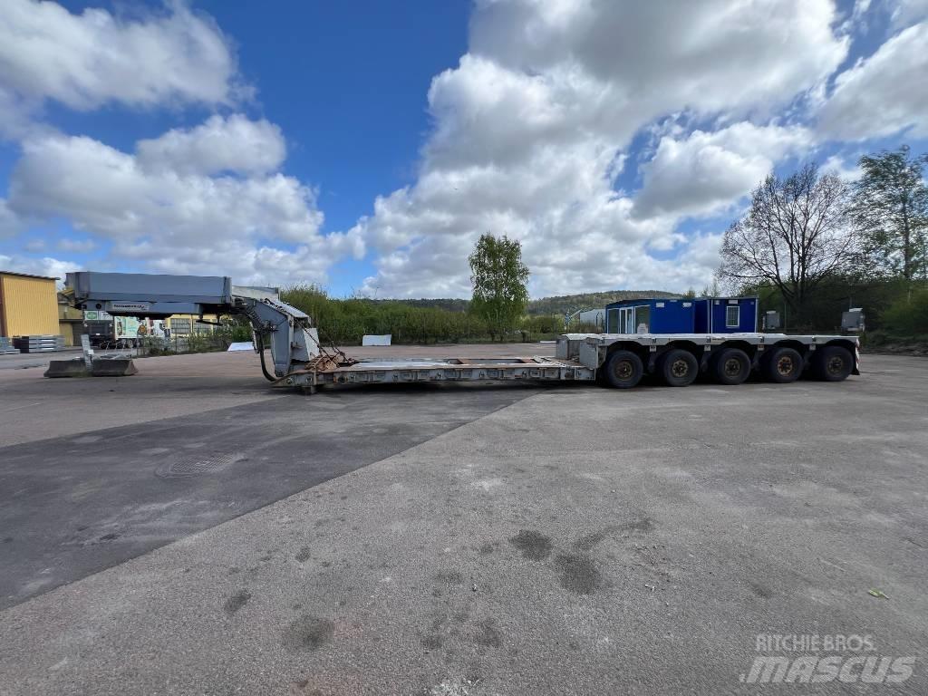 Faymonville MegaMAX Low loader-semi-trailers