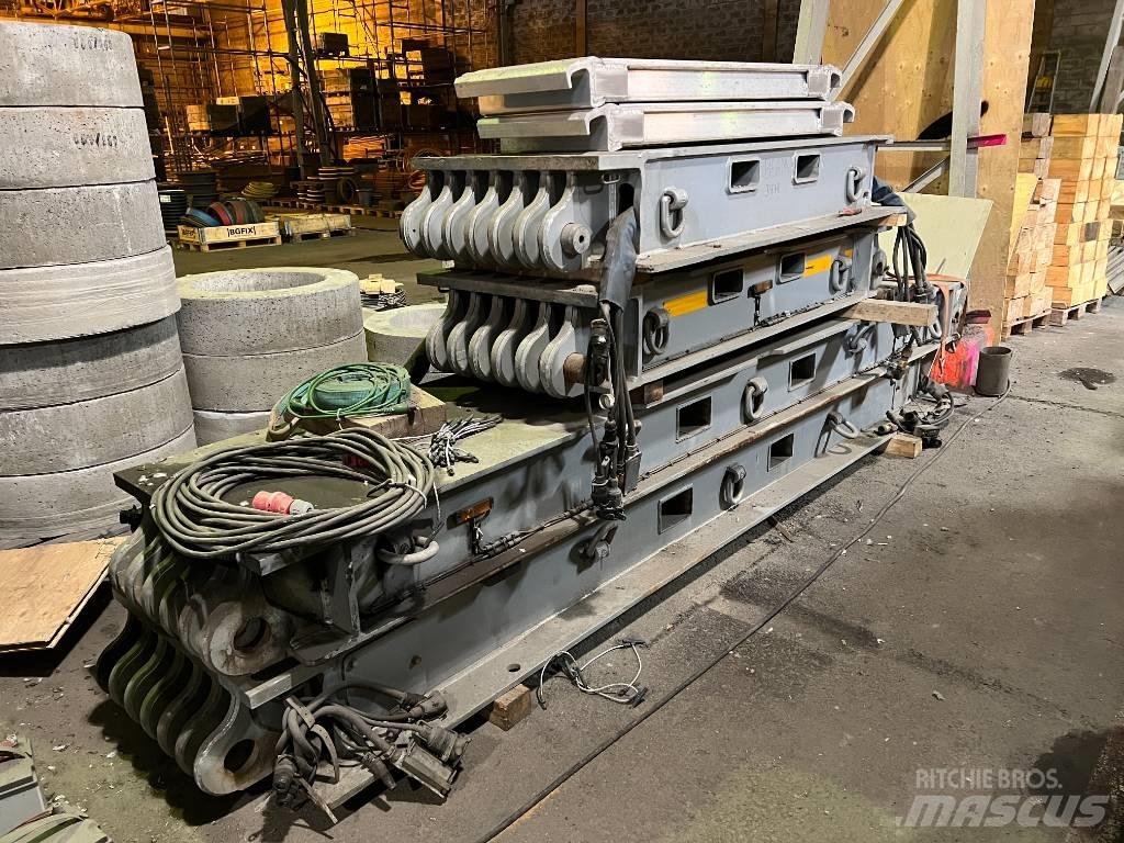 Faymonville MegaMAX Low loader-semi-trailers