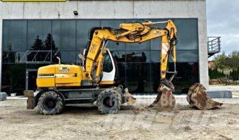 Liebherr A 314 Wheeled excavators