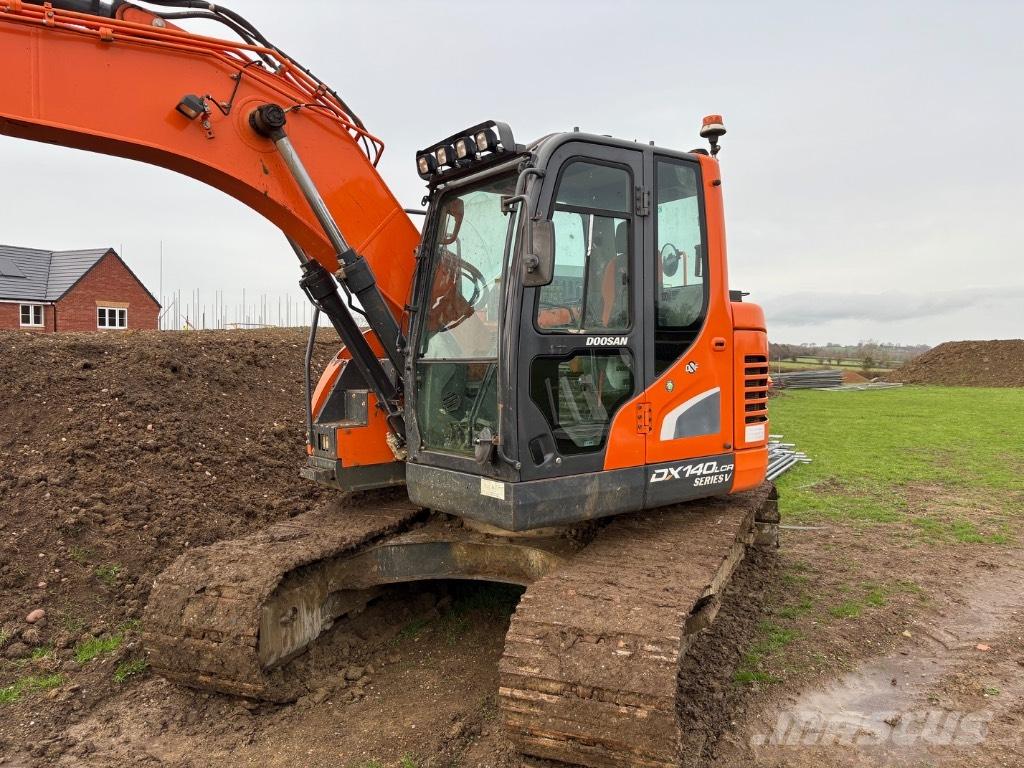 Doosan DX 140 LCR-5 Crawler excavators