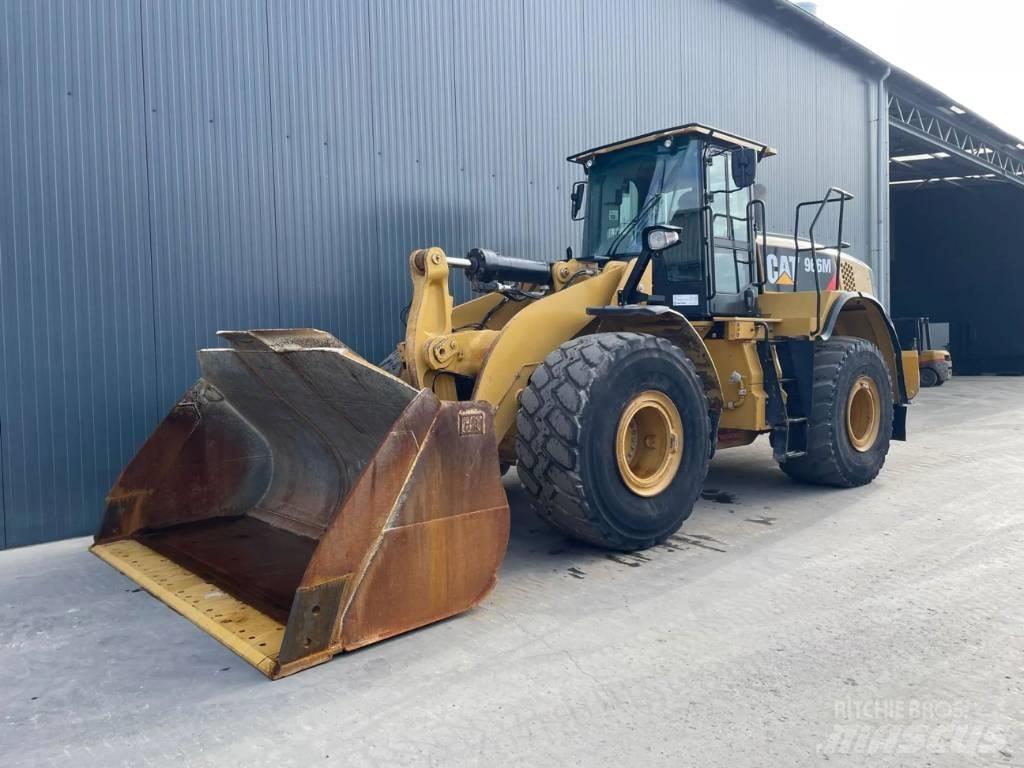 CAT 966M Wheel loaders