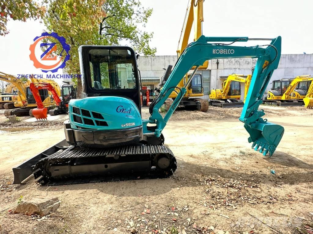Kobelco SK 55 SR Mini excavators < 7t (Mini diggers)