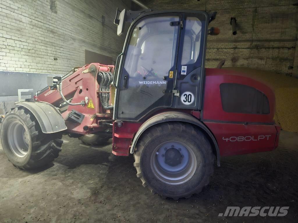 Weidemann 4080LPT Telehandlers for agriculture