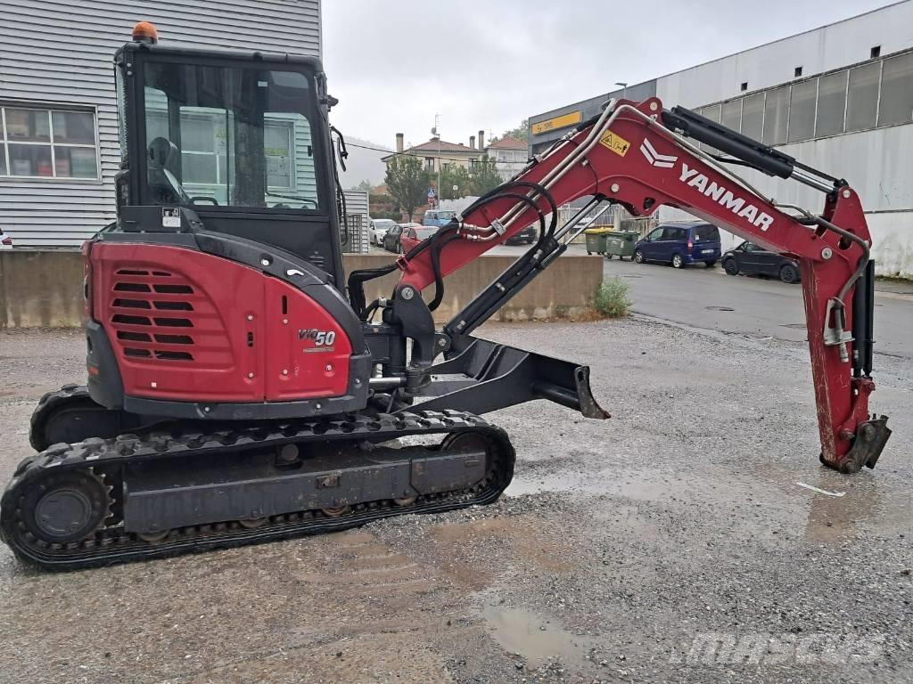 Yanmar Vio 50 Mini excavators < 7t (Mini diggers)