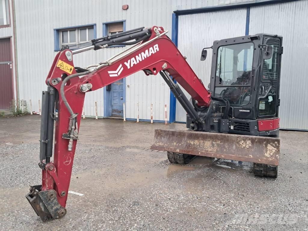 Yanmar Vio 50 Mini excavators < 7t (Mini diggers)