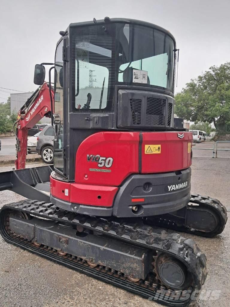 Yanmar Vio 50 Mini excavators < 7t (Mini diggers)
