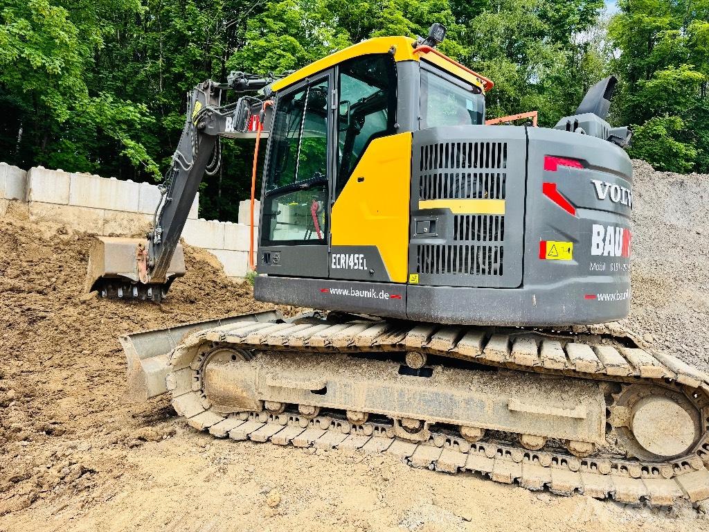 Volvo ECR 145 E Crawler excavators