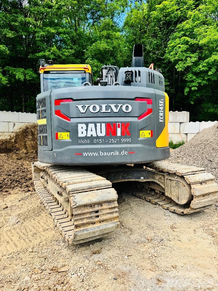 Volvo ECR 145 E Crawler excavators