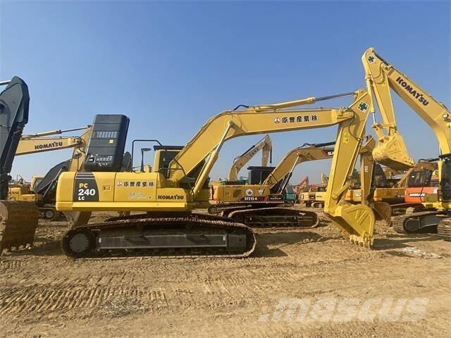 Komatsu PC 240-8 Crawler excavators