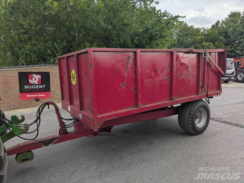 Marshall QMD6 Tipper trailers