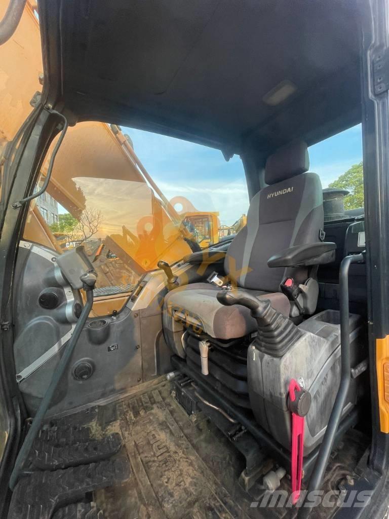 Hyundai Robex 225 Crawler excavators