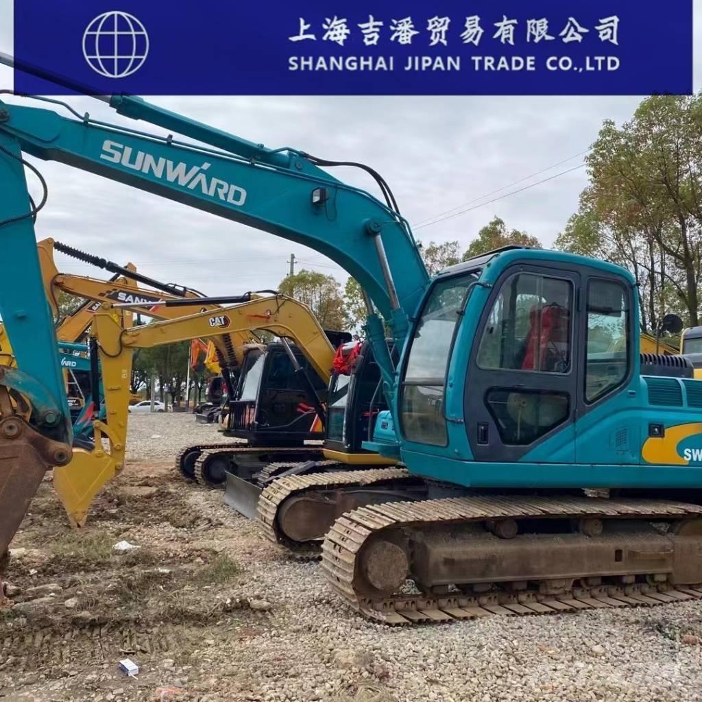 Sunward SWE 150 E Crawler excavators