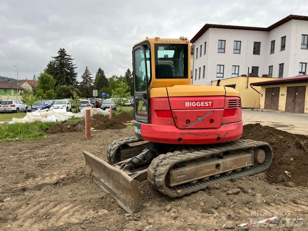 Volvo ECR 88 PLUS Midi excavators  7t - 12t