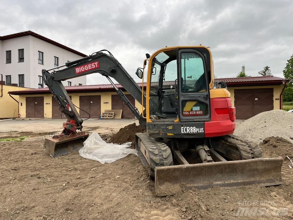 Volvo ECR 88 PLUS Midi excavators  7t - 12t