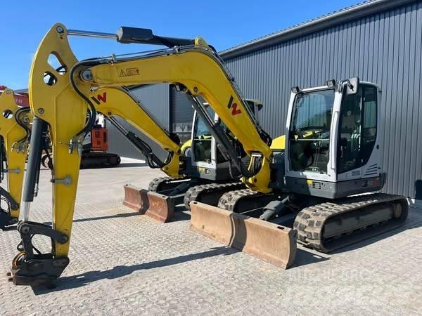 Wacker Neuson EZ 80 Midi excavators  7t - 12t