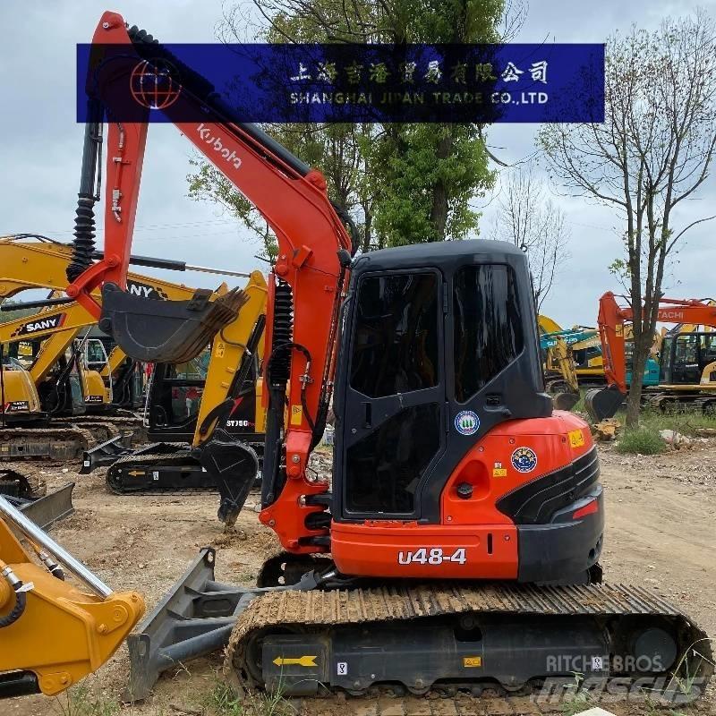 Kubota U 48-4 Mini excavators < 7t (Mini diggers)