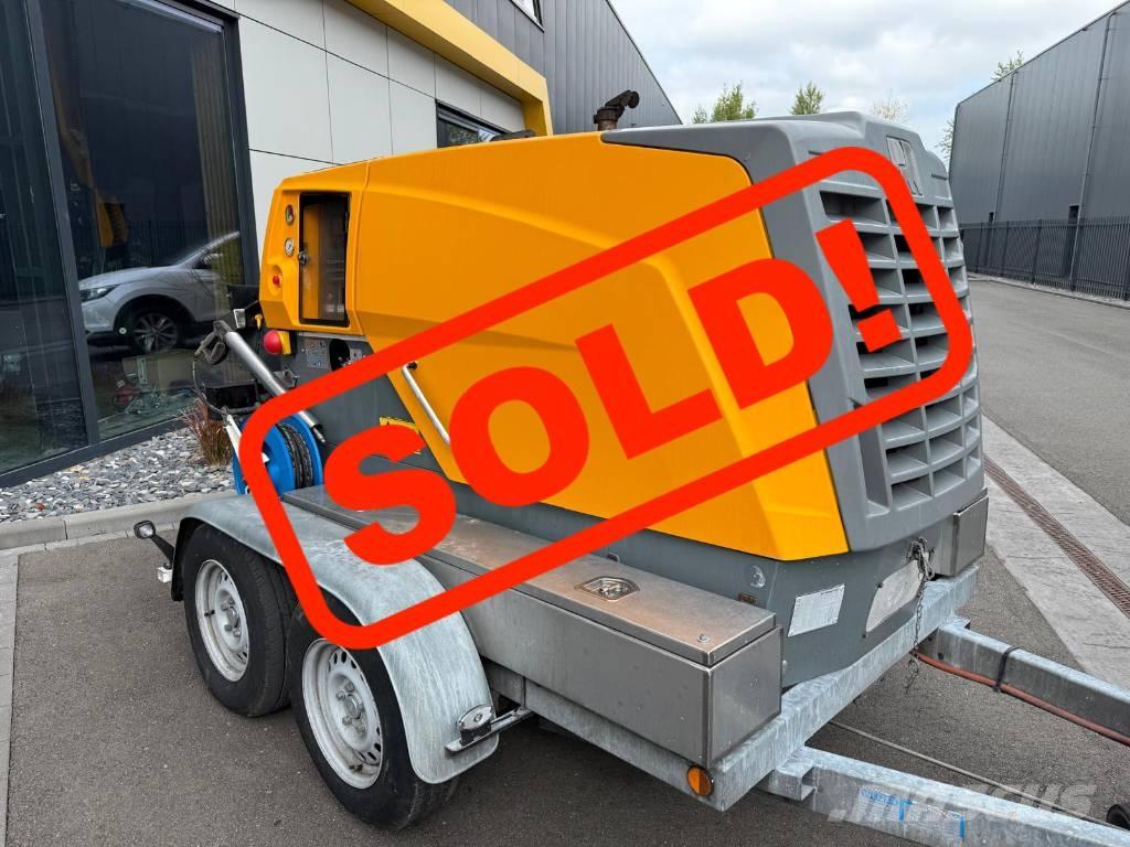 Putzmeister P 720 TD Concrete pump trucks