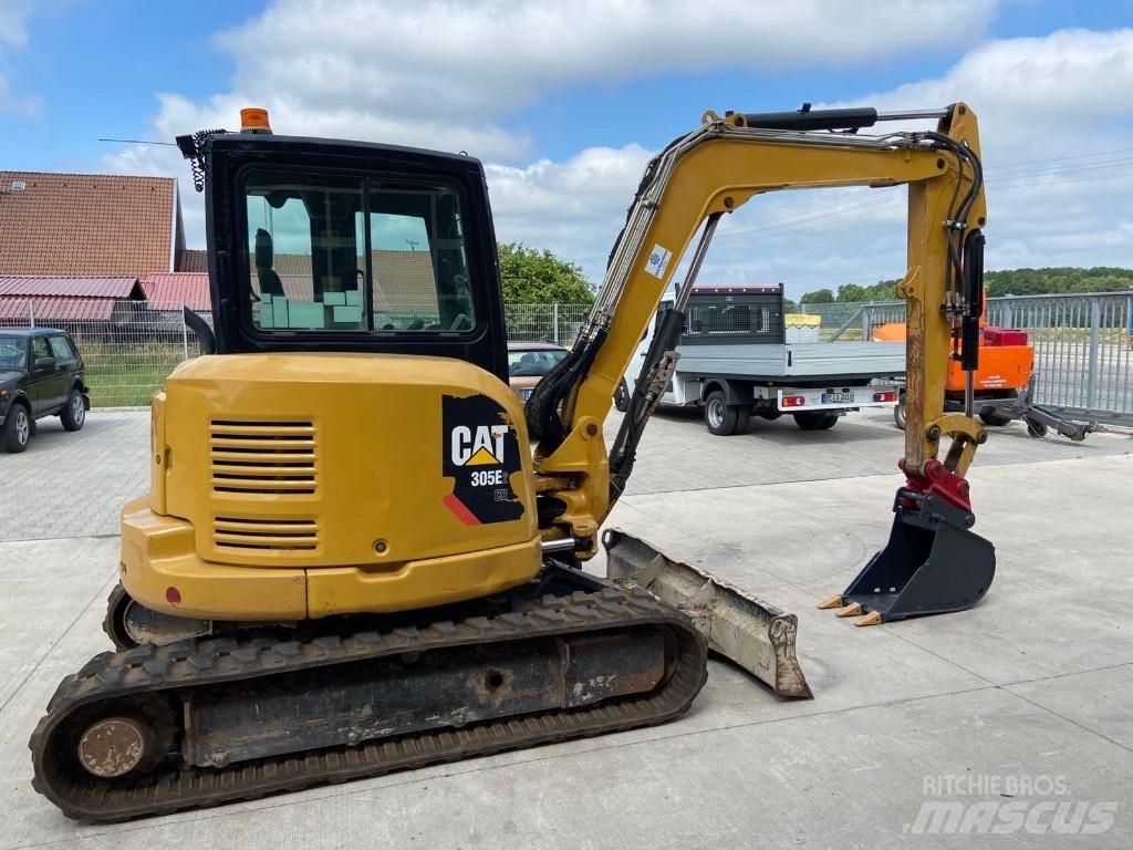 CAT 305 E2 Mini excavators < 7t (Mini diggers)