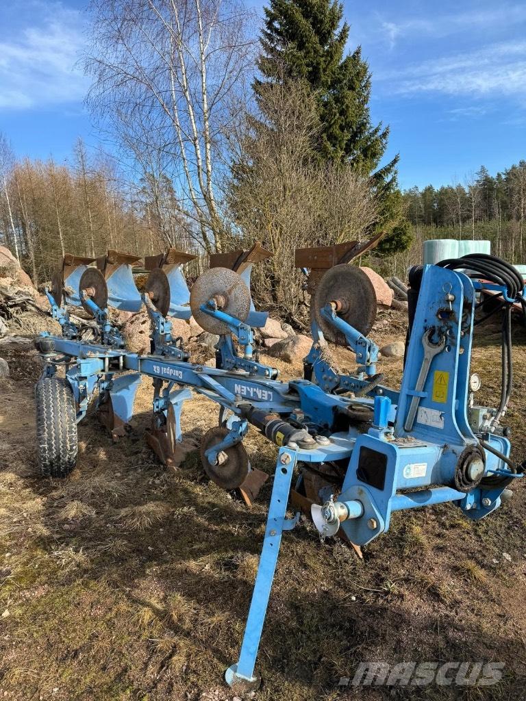 Lemken EurOpal 6 X Reversible ploughs