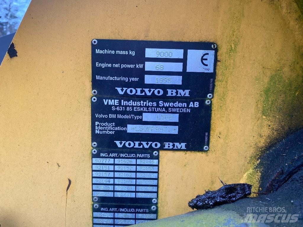 Volvo BM L 50 Multi purpose loaders