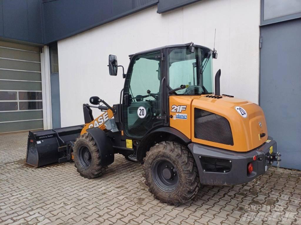 CASE 21 F S Wheel loaders