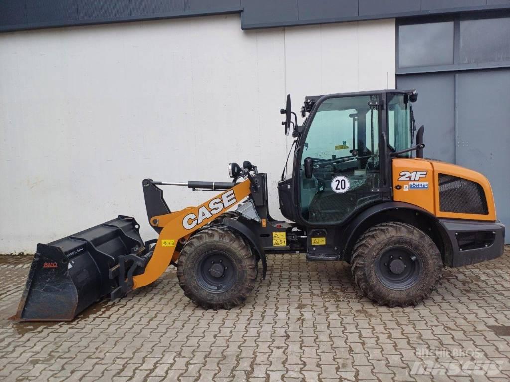 CASE 21 F S Wheel loaders