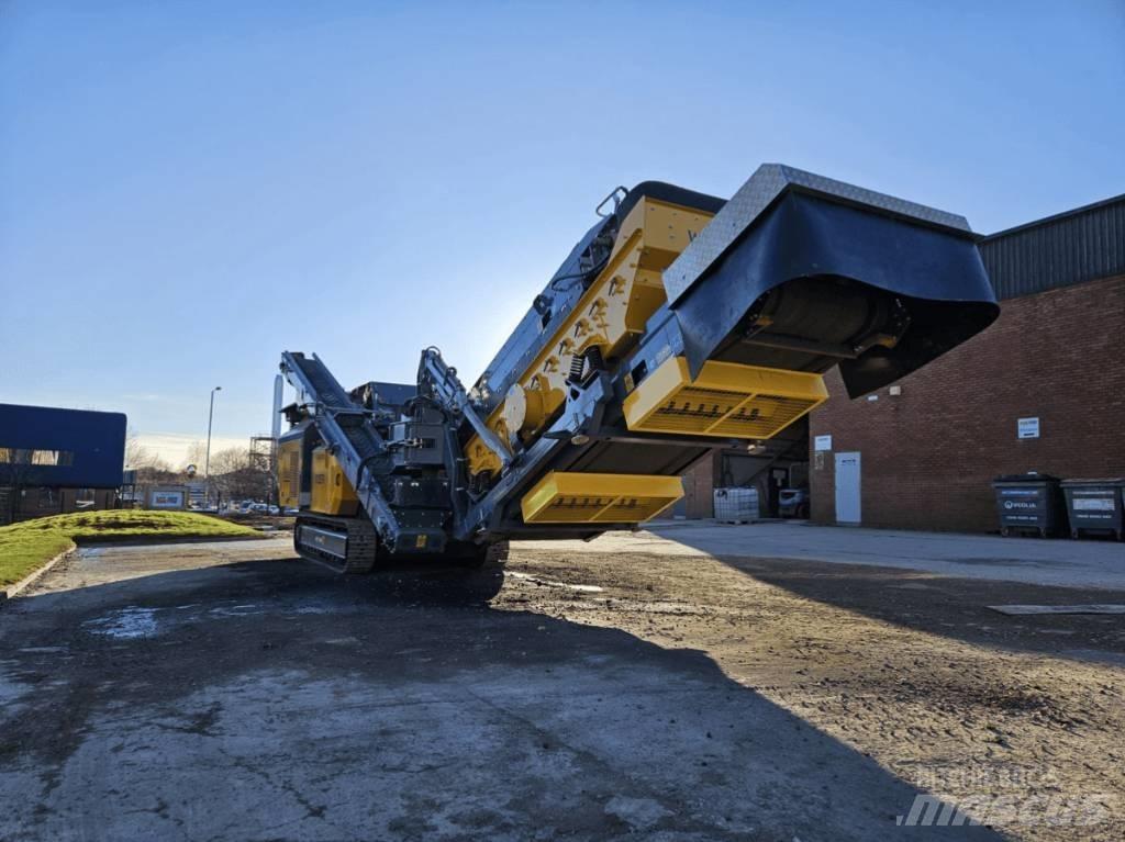 Tesab 1125T Mobile crushers