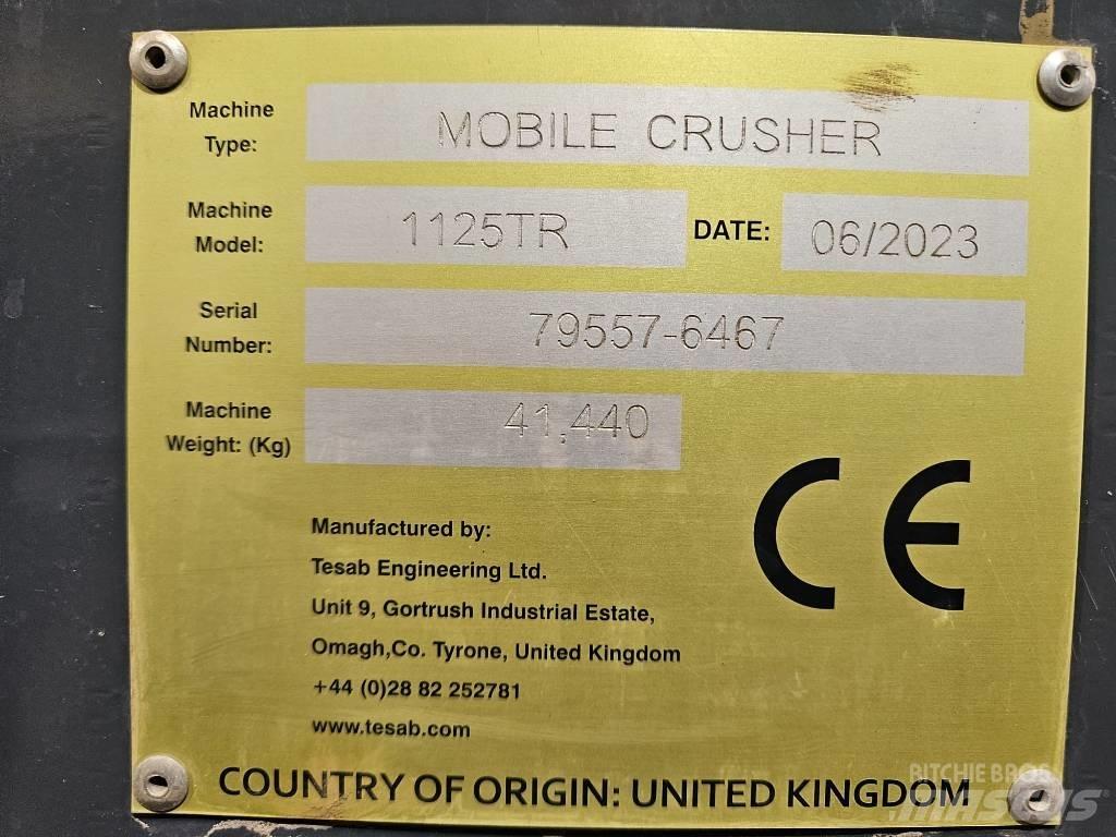 Tesab 1125T Mobile crushers