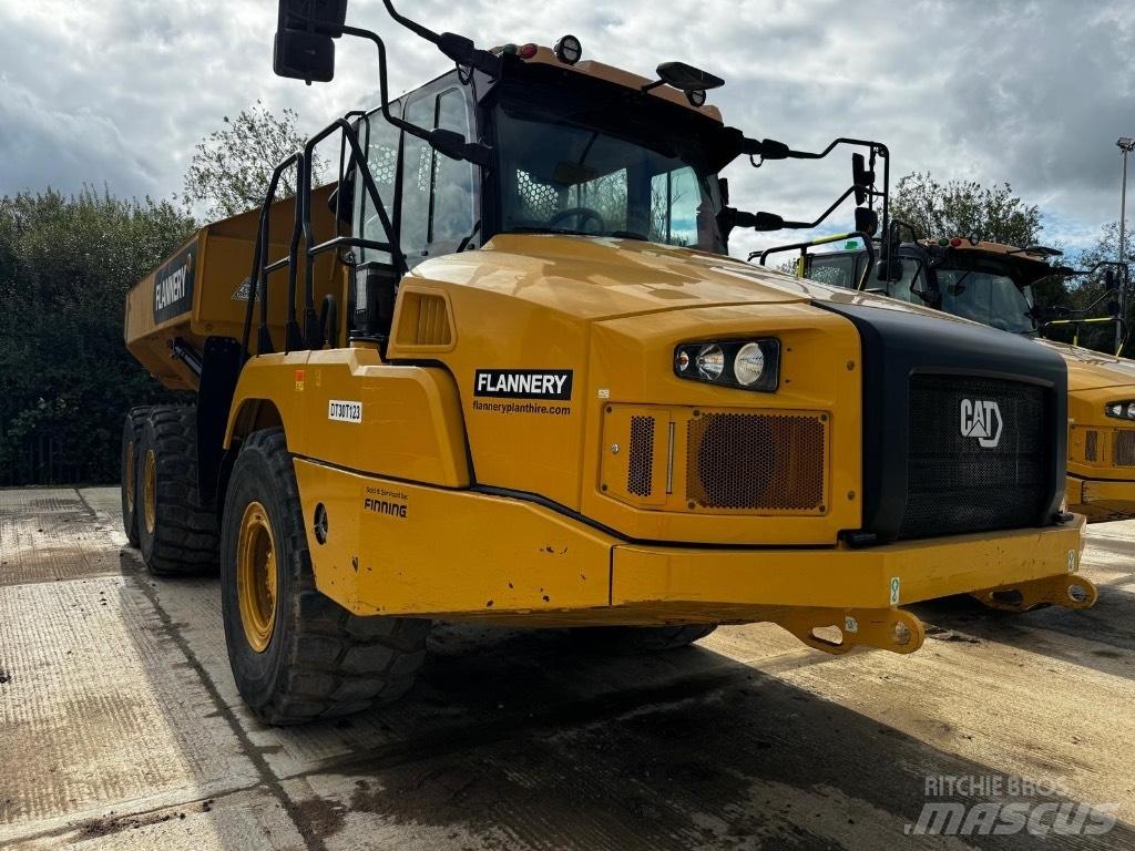 CAT 730 Articulated Dump Trucks (ADTs)