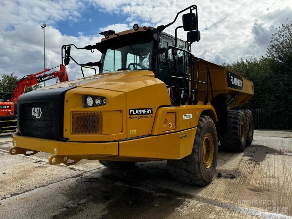 CAT 730 Articulated Dump Trucks (ADTs)