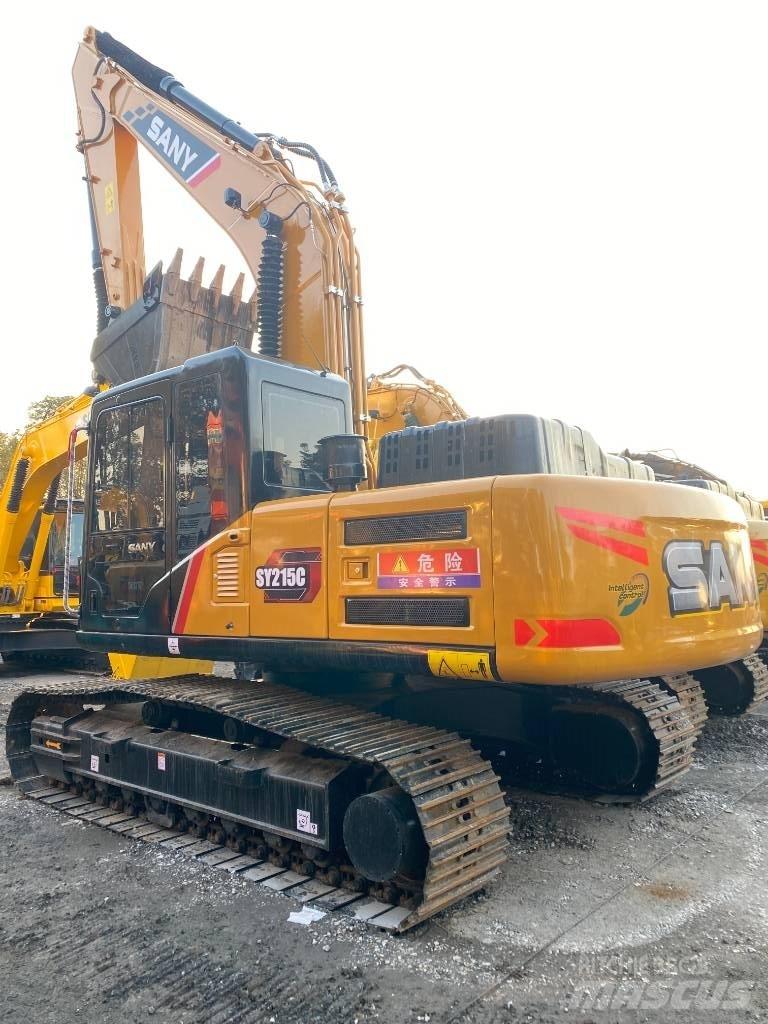 Sany 215C Crawler excavators