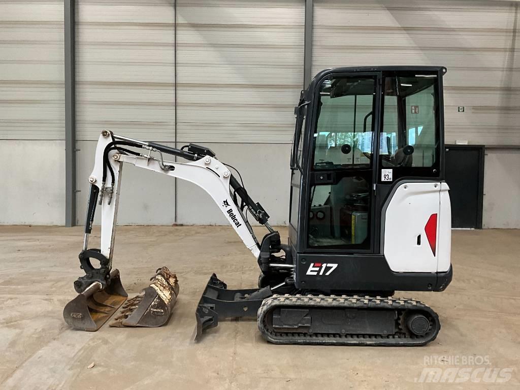 Bobcat E 17 Mini excavators < 7t (Mini diggers)