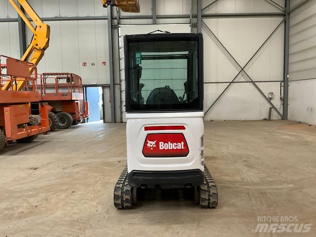 Bobcat E 17 Mini excavators < 7t (Mini diggers)