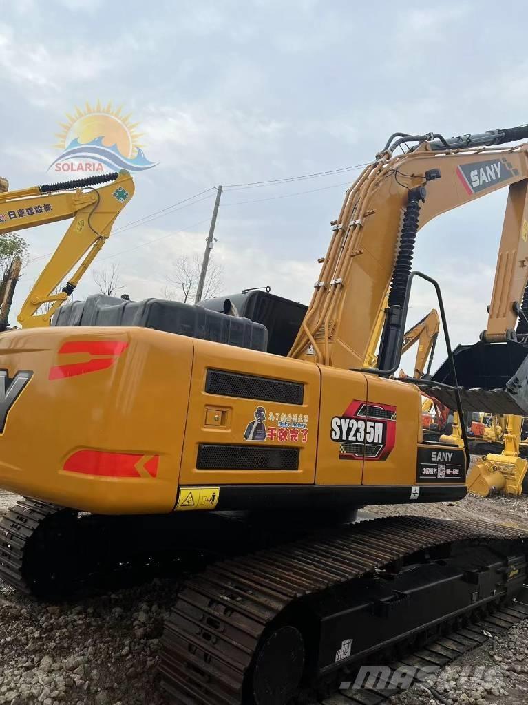 Sany SY 235 H Crawler excavators