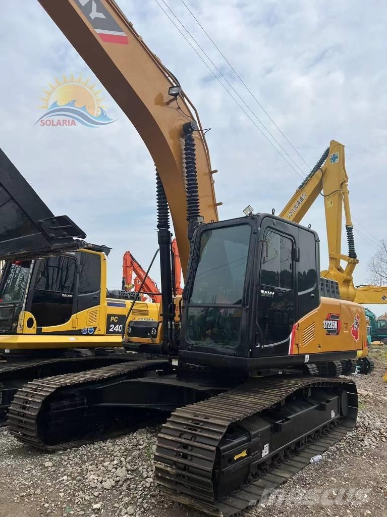 Sany SY 235 H Crawler excavators