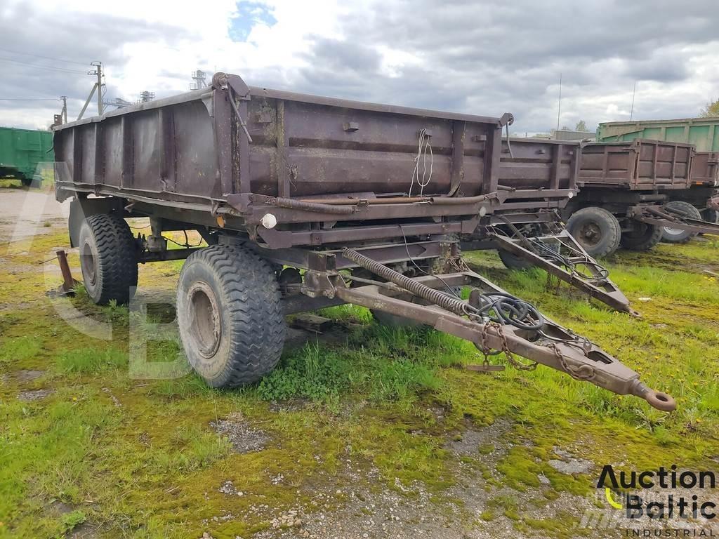  2 PTS-6 Tipper trailers