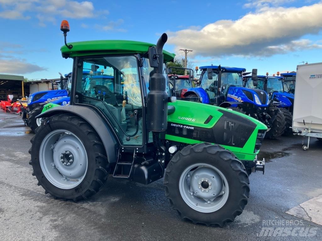 Deutz-Fahr 5090G Tractors