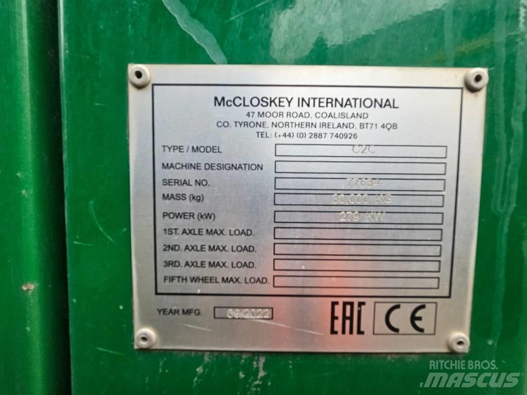 McCloskey C2C Mobile crushers