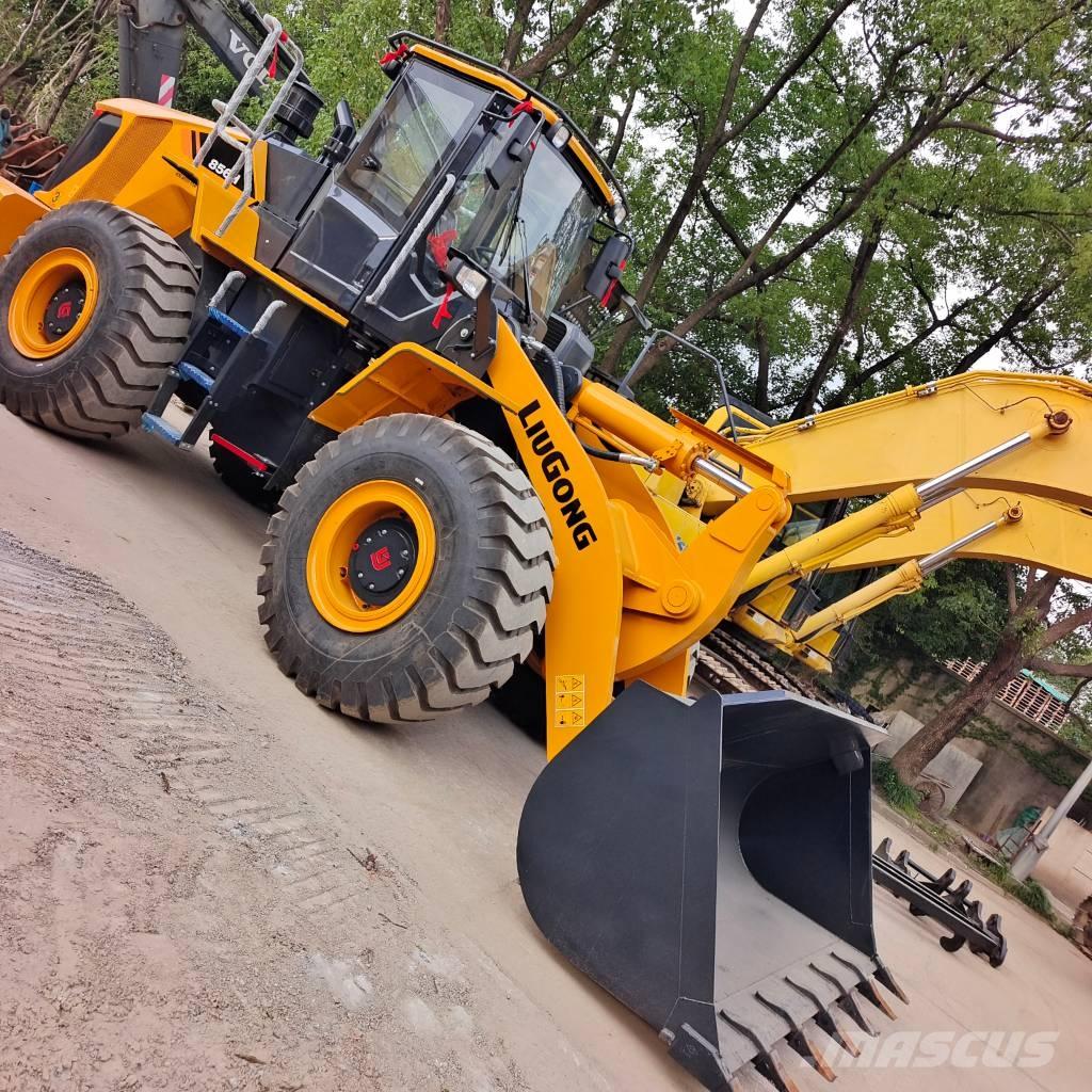 LiuGong 856 H Wheel loaders