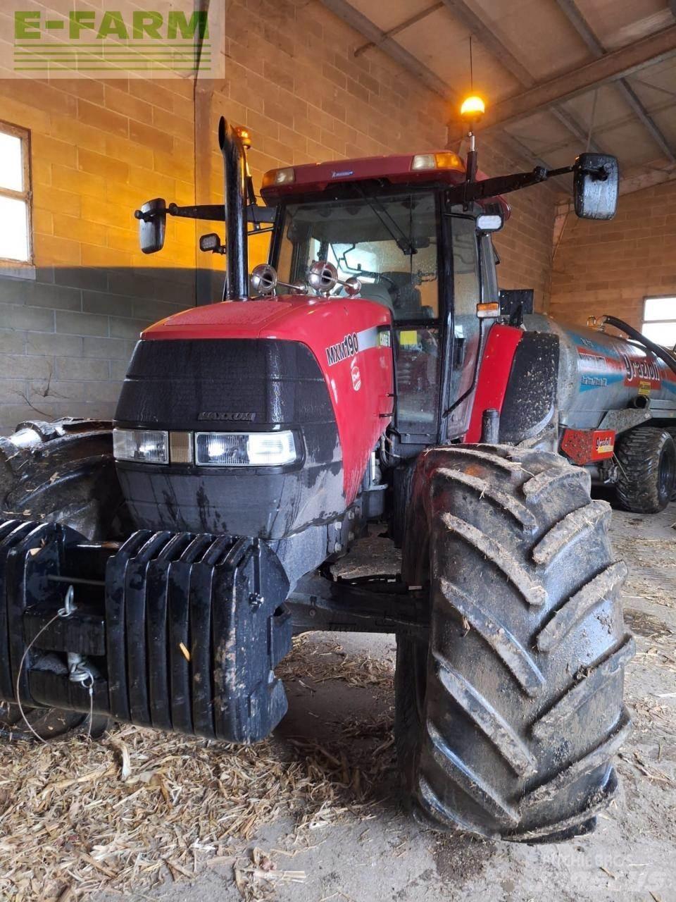 Case IH MXM 190 Tractors